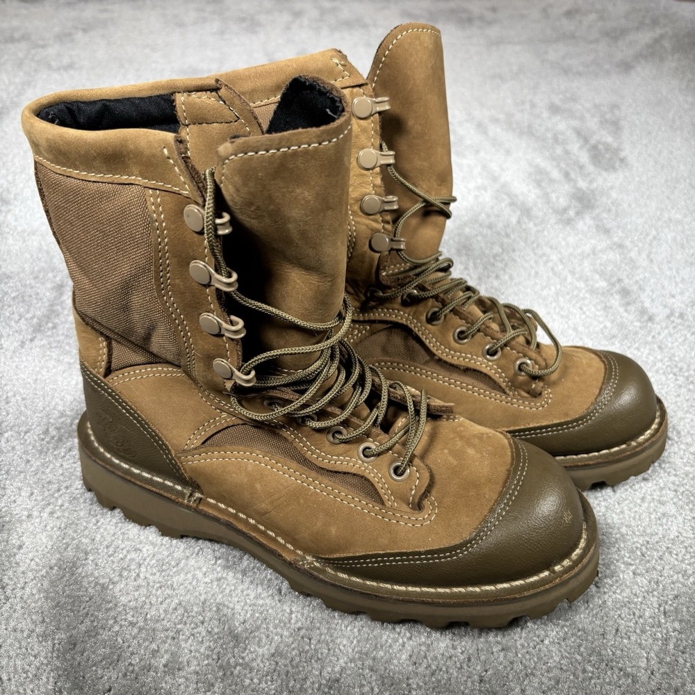 Bates‎ USMC RAT Combat Boots Size 6 Hot Weather Rugged All Terain